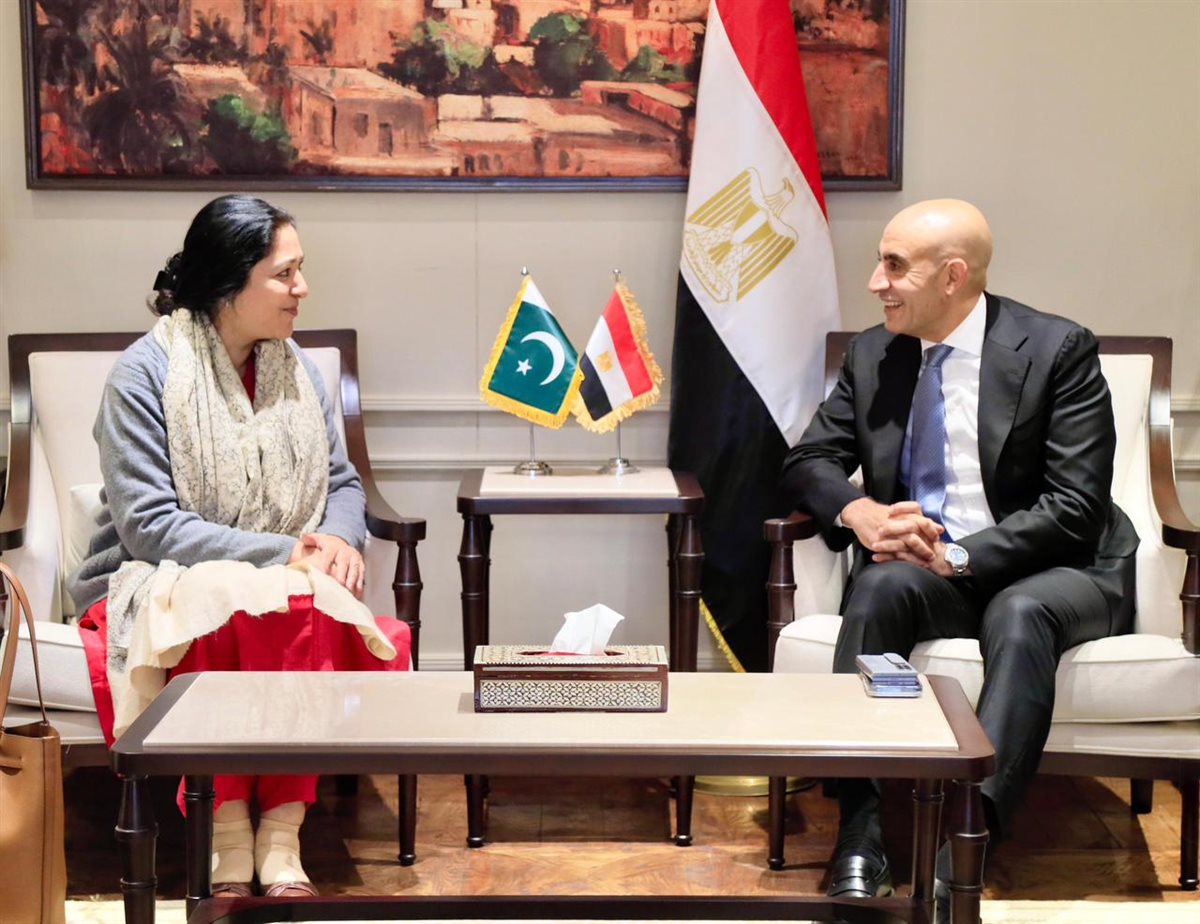 جانب من اللقاء&nbsp;