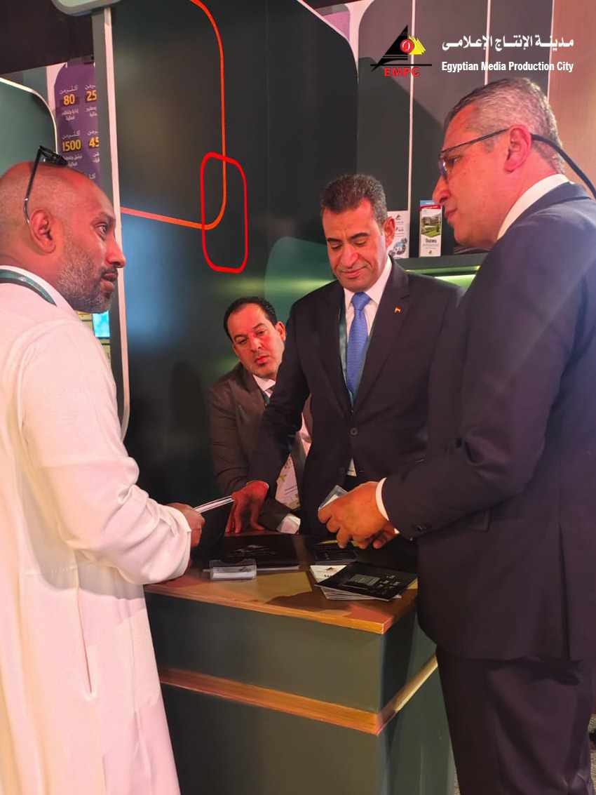 مشاركة مدينة الإنتاج الإعلامي في المنتدى السعودي للإعلام