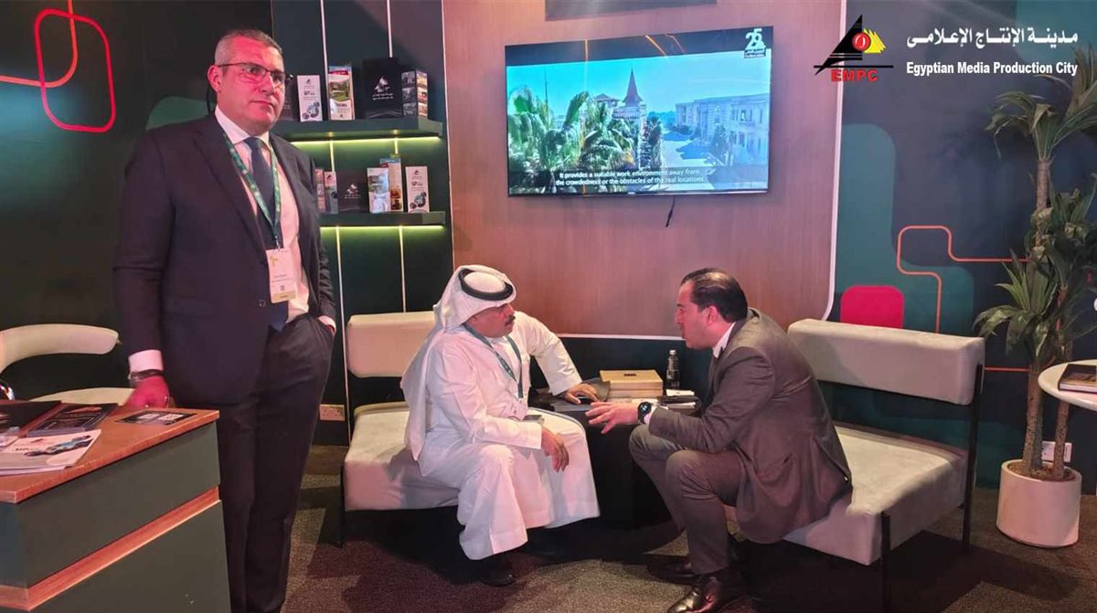 مشاركة مدينة الإنتاج الإعلامي في المنتدى السعودي للإعلام