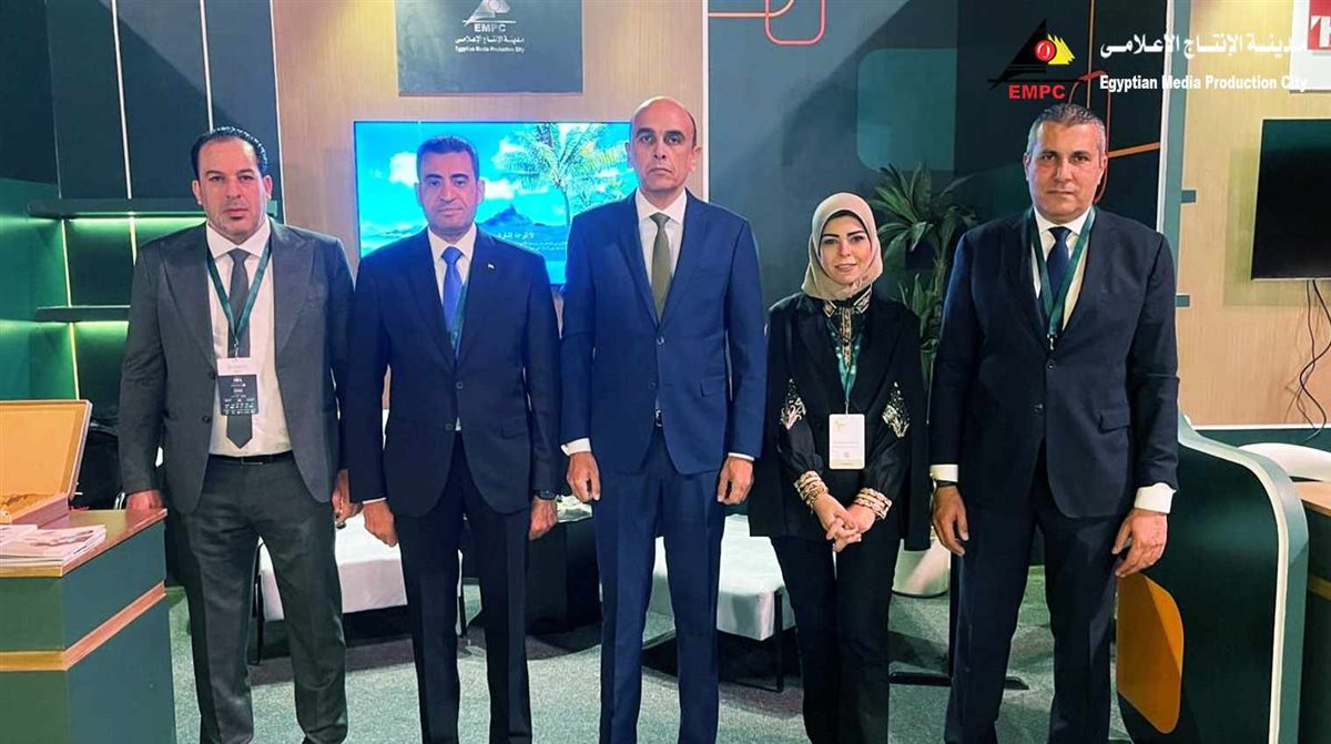 مشاركة مدينة الإنتاج الإعلامي في المنتدى السعودي للإعلام