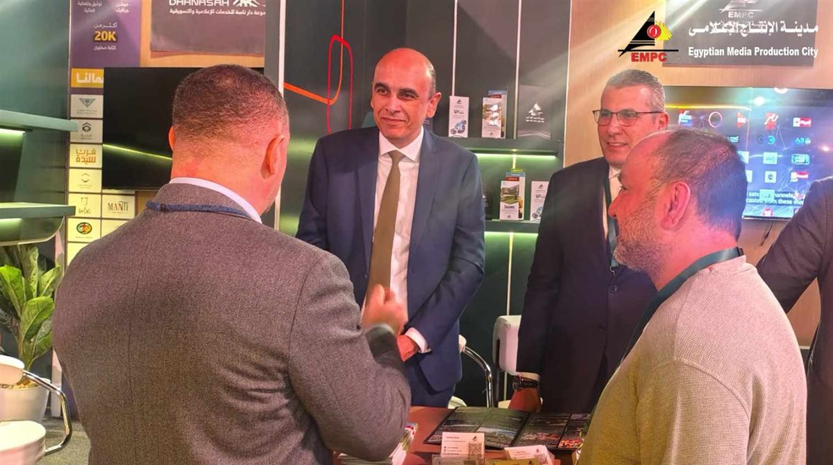 مشاركة مدينة الإنتاج الإعلامي في المنتدى السعودي للإعلام