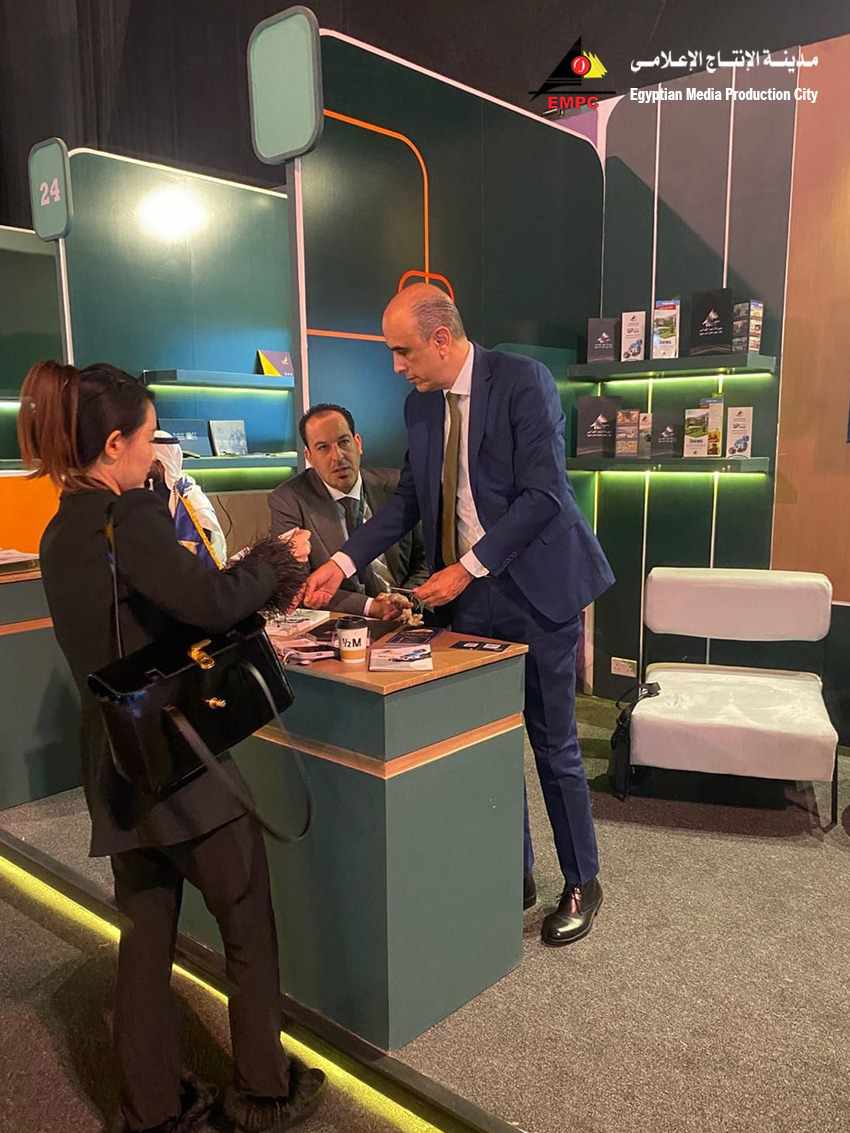 مشاركة مدينة الإنتاج الإعلامي في المنتدى السعودي للإعلام