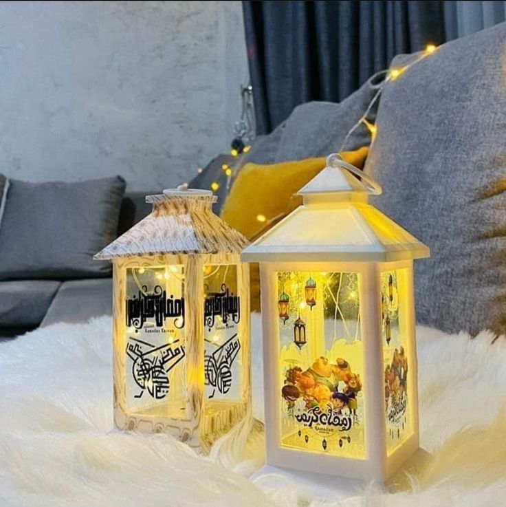 أشكال فوانيس رمضان الجديدة