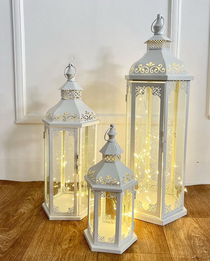 أشكال فوانيس رمضان الجديدة