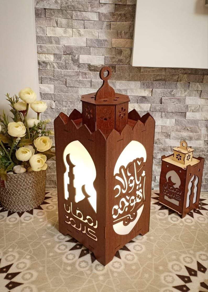 أشكال فوانيس رمضان الجديدة