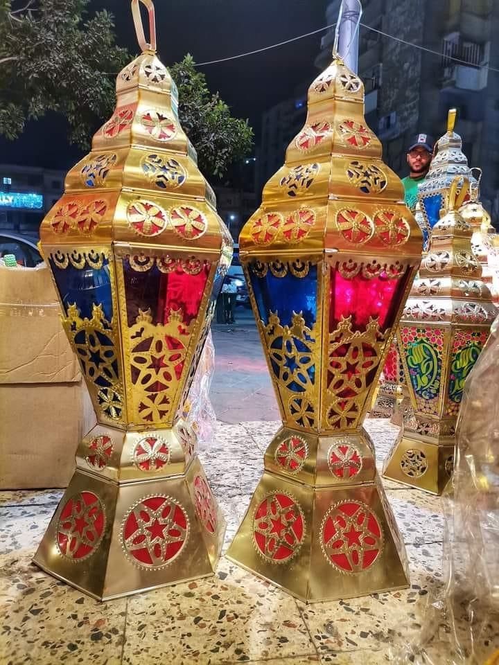 أشكال فوانيس رمضان الجديدة