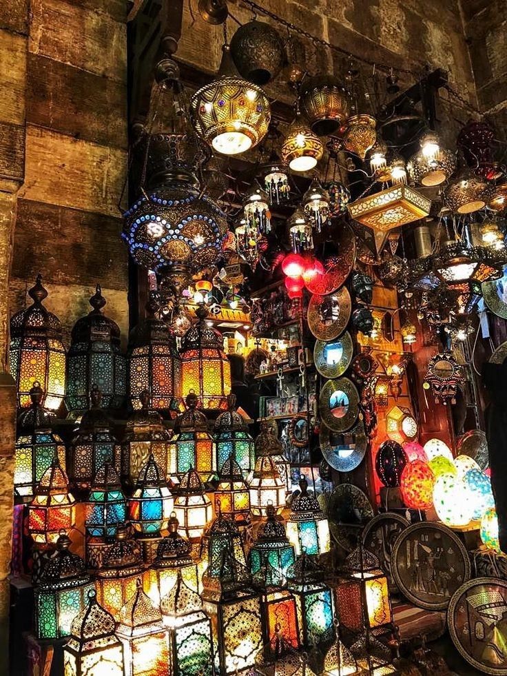 أشكال فوانيس رمضان الجديدة