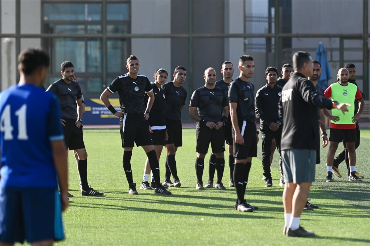 تدريب الحكام (3)