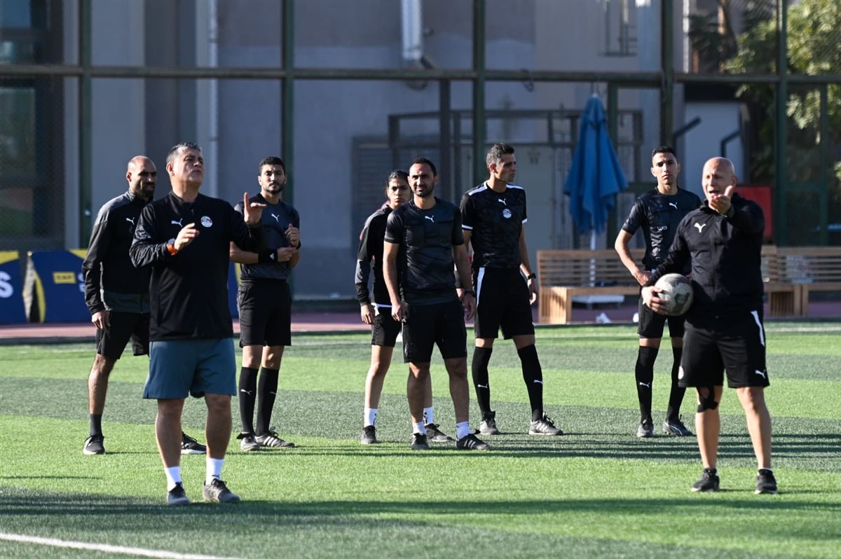 تدريب الحكام (4)