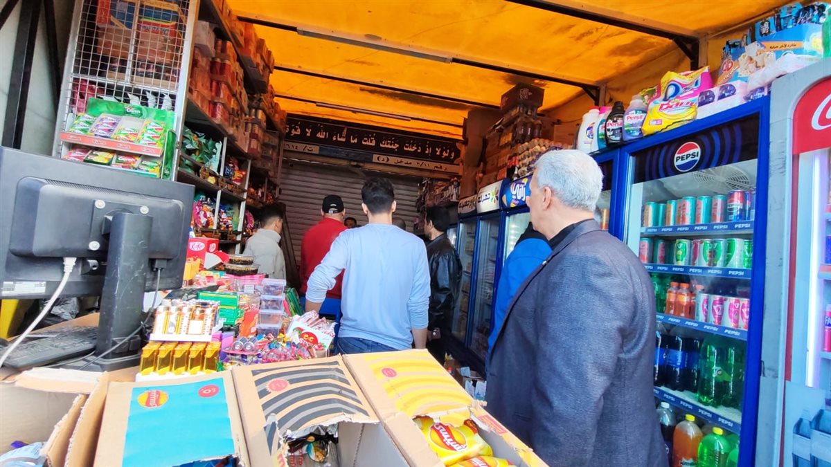 حملة مكبرة بحي الزهور 