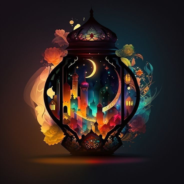 بوستات تهنئة شهر رمضان&nbsp;