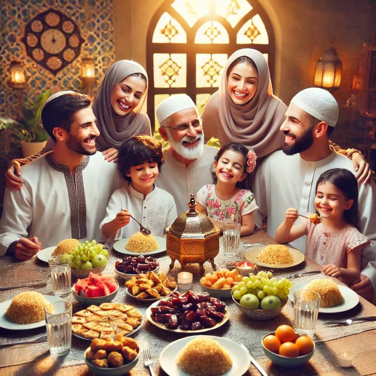 تهنئة رمضان 2026 بالذكاء الاصطناعي