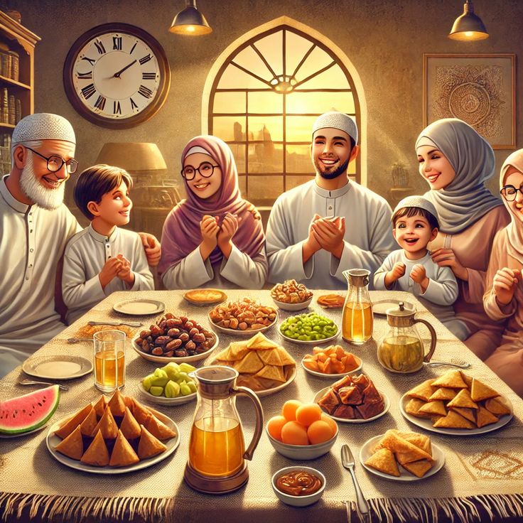 تهنئة رمضان 2026 بالذكاء الاصطناعي