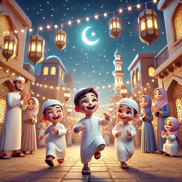 تهنئة رمضان 2026 بالذكاء الاصطناعي