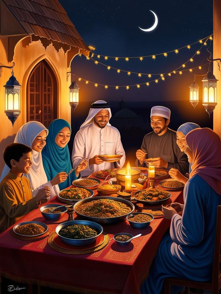 تهنئة رمضان 2026 بالذكاء الاصطناعي