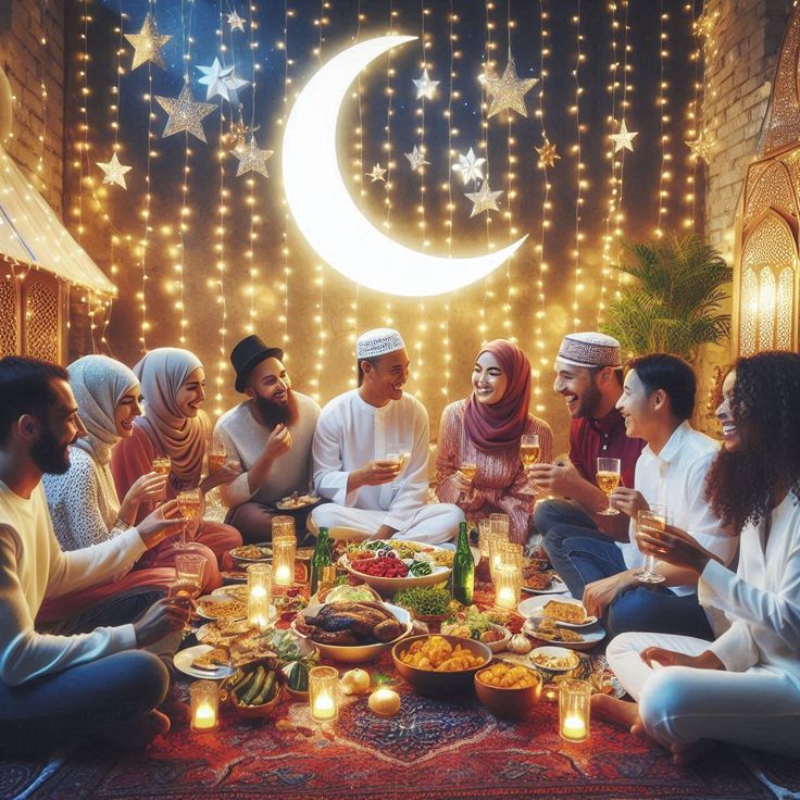 تهنئة رمضان 2026 بالذكاء الاصطناعي