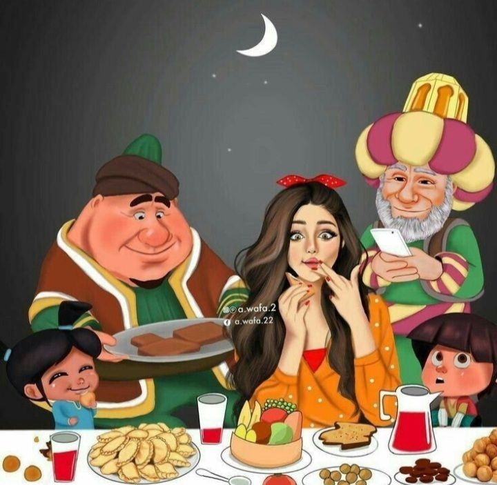 تهنئة رمضان 2026 بالذكاء الاصطناعي