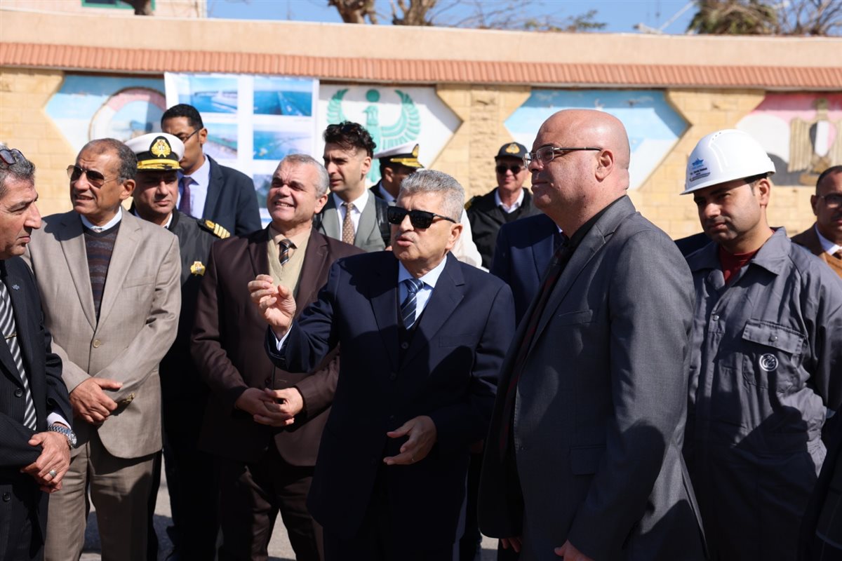 جانب من الجولة التفقدية