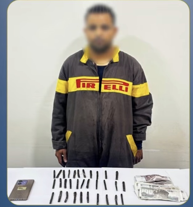 القبض على شاب الأقصر المتهم ببيع المخدرات لسائح