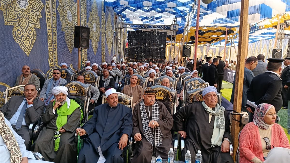 إنهاء خصومة ثأريه بالأقصر بحضور المحافظ ومدير الأمن&nbsp;