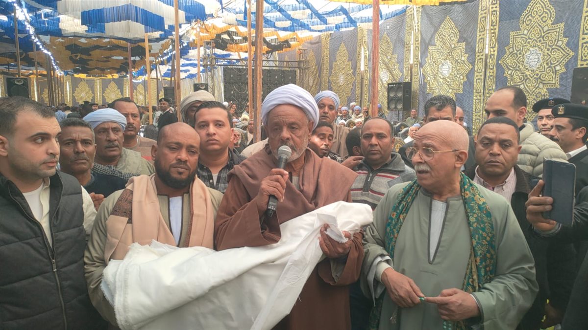 إنهاء خصومة ثأريه بالأقصر بحضور المحافظ ومدير الأمن&nbsp;