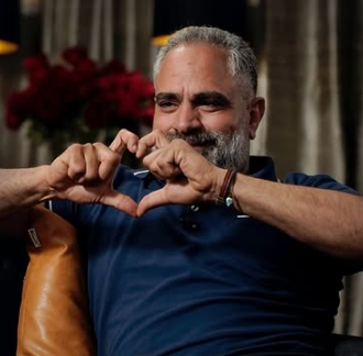 لقطات من كواليس حلقة محمد شاهين في برنامج عندك وقت مع عبلة