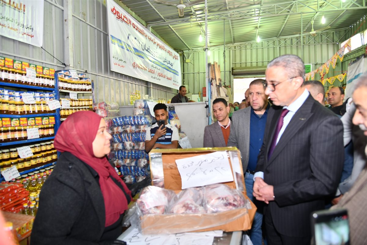 افتتاح معرض أهلا رمضان 