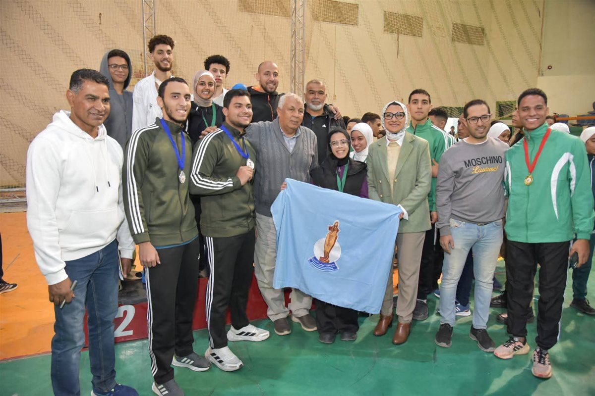 ختام &nbsp;منافسات الكوميته ضمن مباريات أولمبياد المحافظات الحدودية