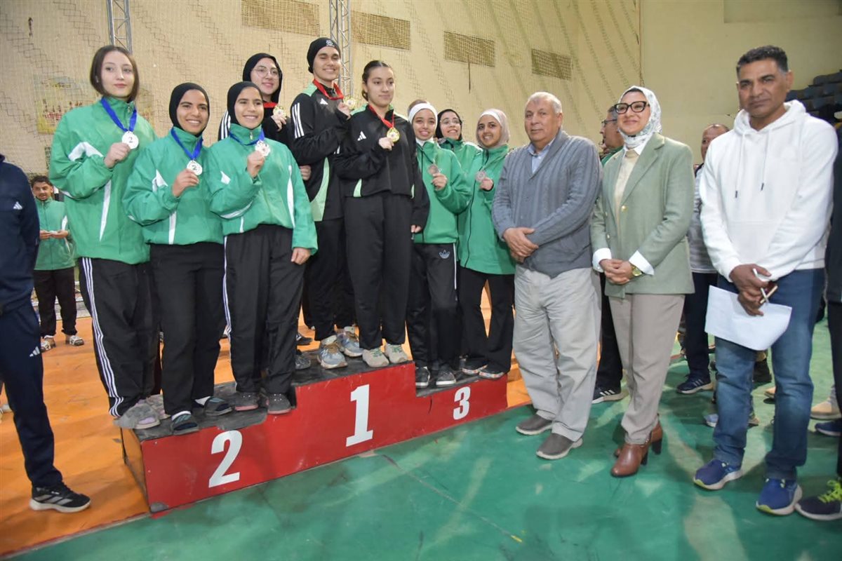 ختام &nbsp;منافسات الكوميته ضمن مباريات أولمبياد المحافظات الحدودية