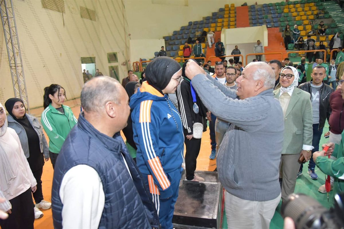 ختام &nbsp;منافسات الكوميته ضمن مباريات أولمبياد المحافظات الحدودية