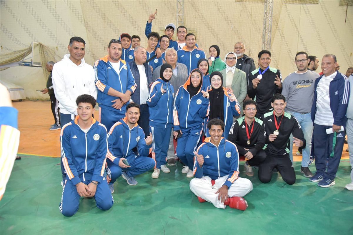 ختام &nbsp;منافسات الكوميته ضمن مباريات أولمبياد المحافظات الحدودية