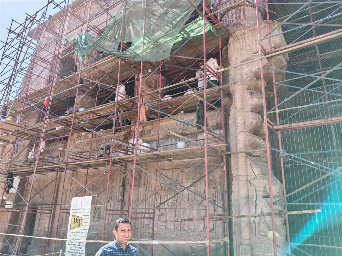 تطوير معبد خنوم بإسنا&nbsp;