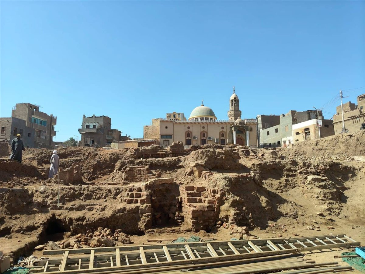 تطوير معبد خنوم بإسنا&nbsp;