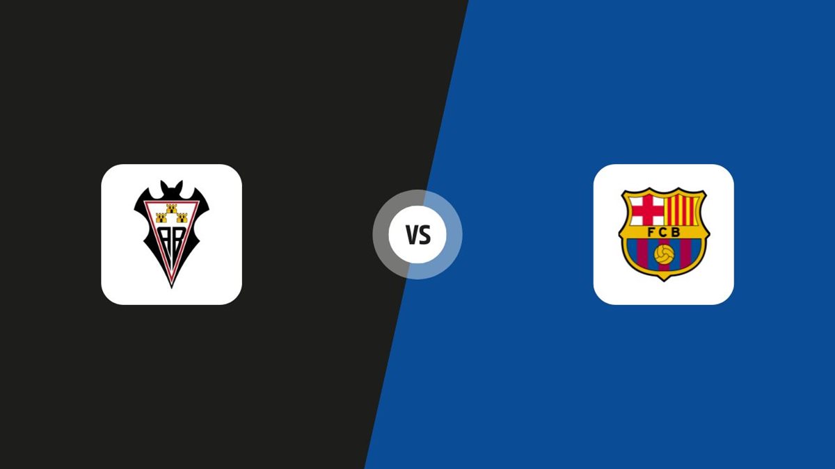 موعد مشاهدة مباراة برشلونة وألباسيتي اليوم