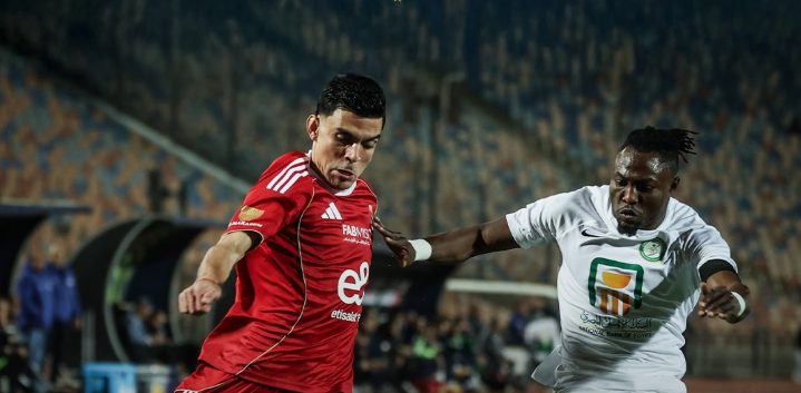 <strong>&nbsp;مباراة الأهلي والبنك الأهلي في الدوري الممتاز</strong>
