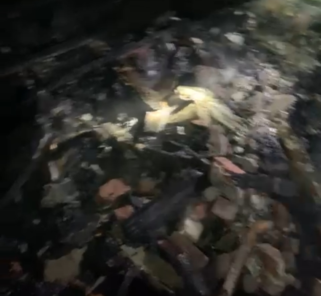 حريق ببورسعيد 