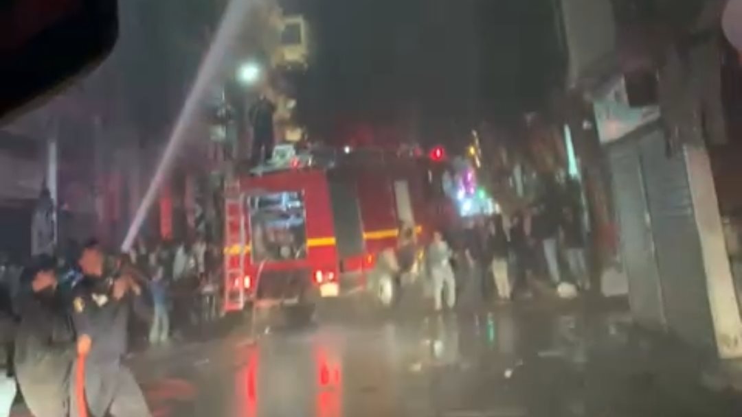 قوات الحماية المدنية بمحافظة بورسعيد - قص