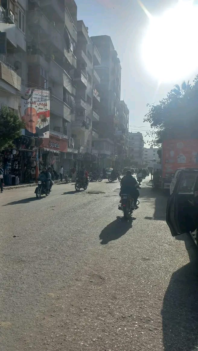 نقل الباعة الجائلين من الشوارع العامة في نجع حمادي&nbsp;