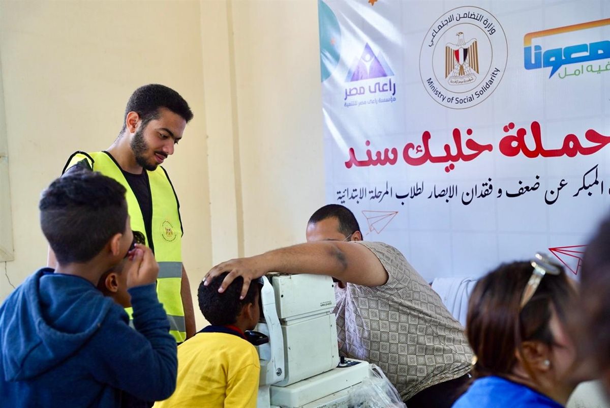 التضامن تنفذ 5 قوافل تنموية شاملة