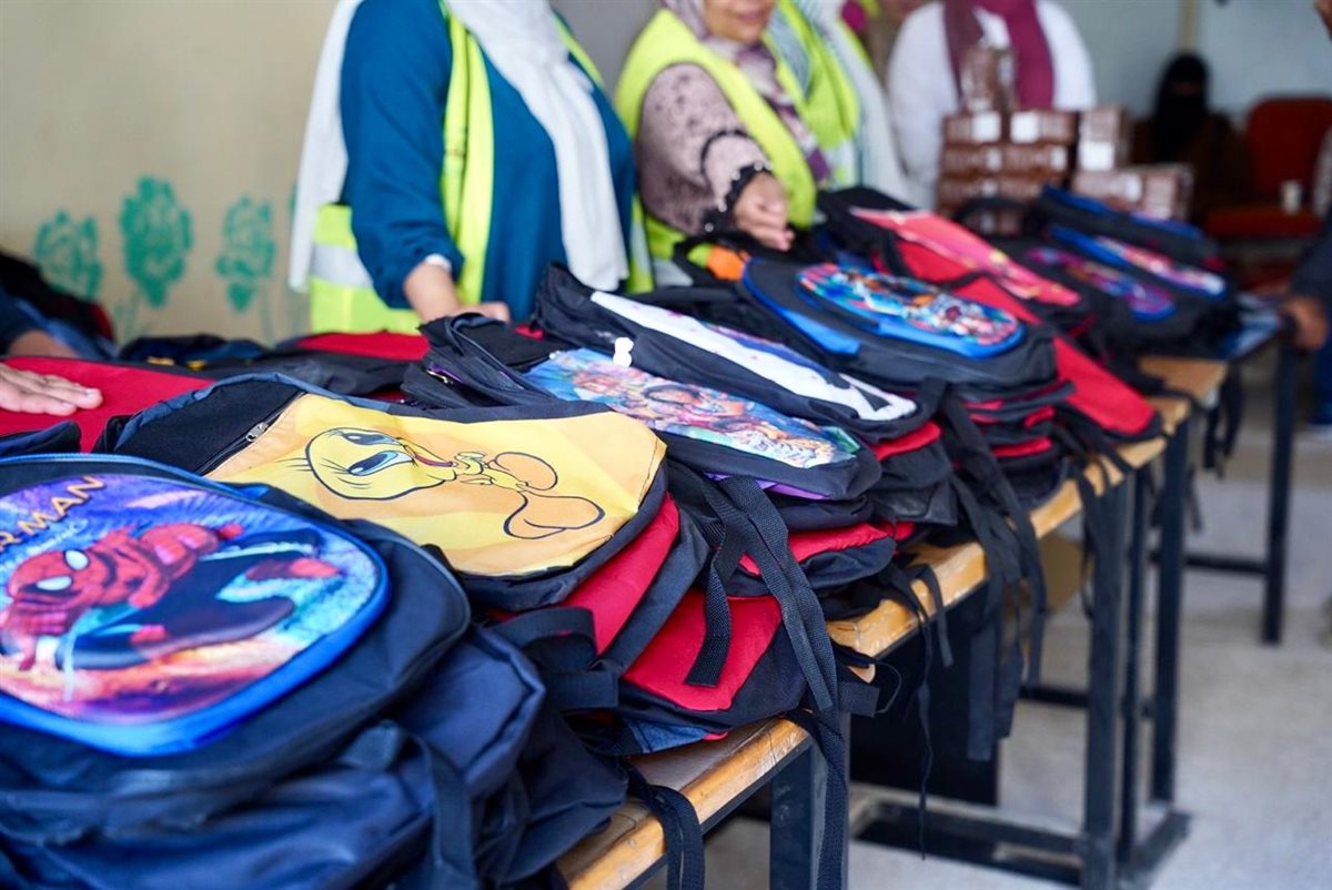 التضامن تنفذ 5 قوافل تنموية شاملة