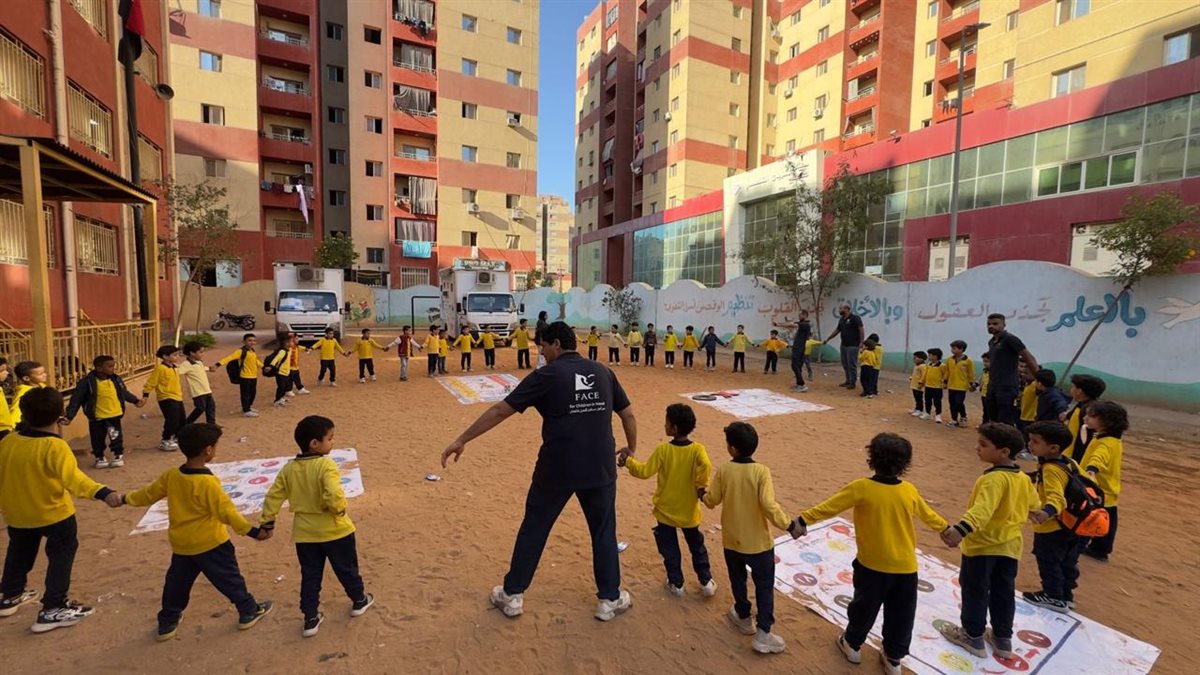 التضامن تنفذ 5 قوافل تنموية شاملة