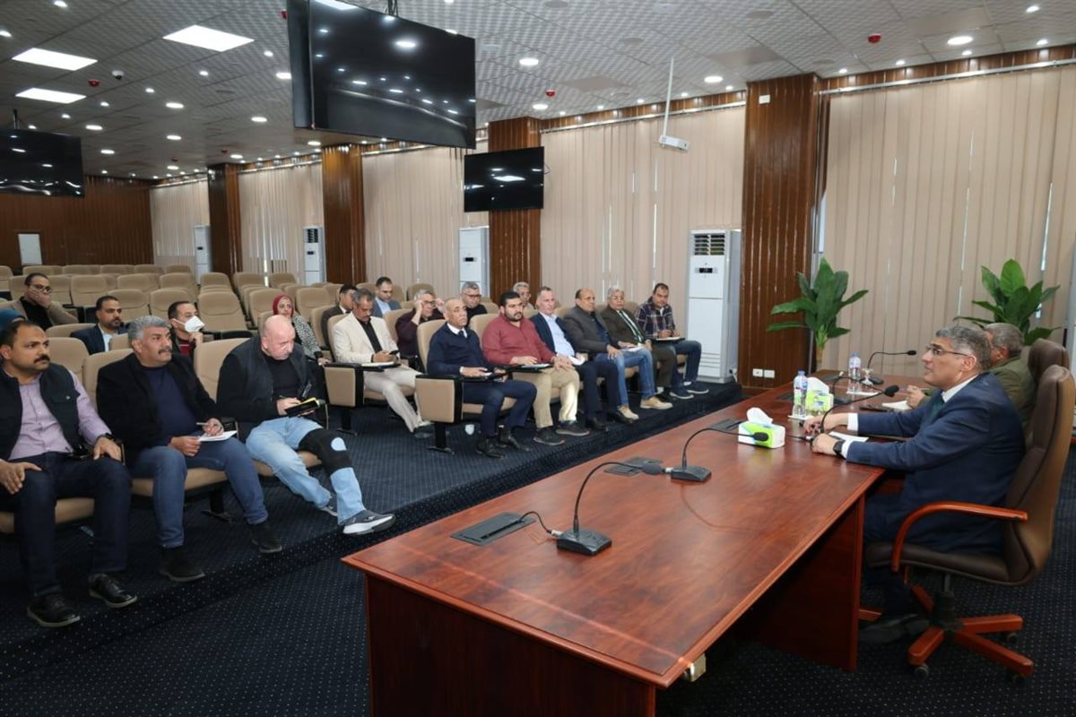 جانب من الاجتماع