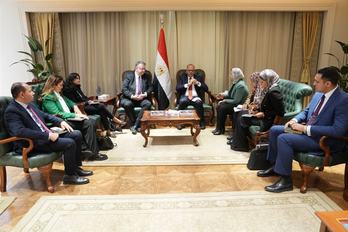 جانب من اللقاء&nbsp;