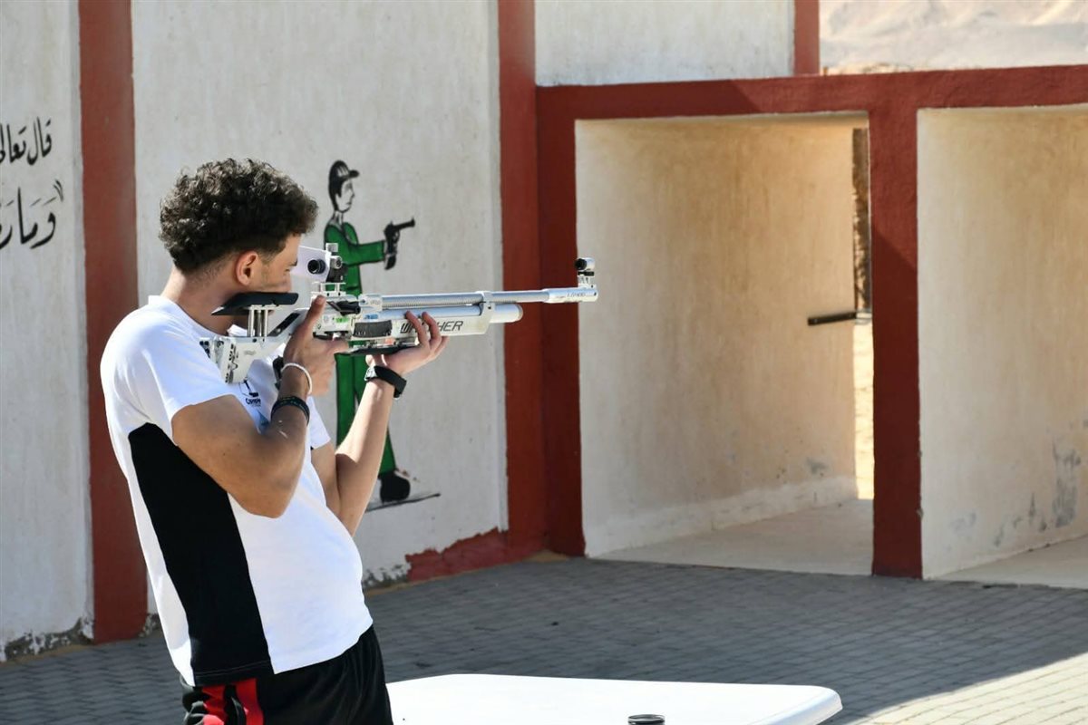 جانب من جولة وزير الشباب والرياضة بالوادى الجديد