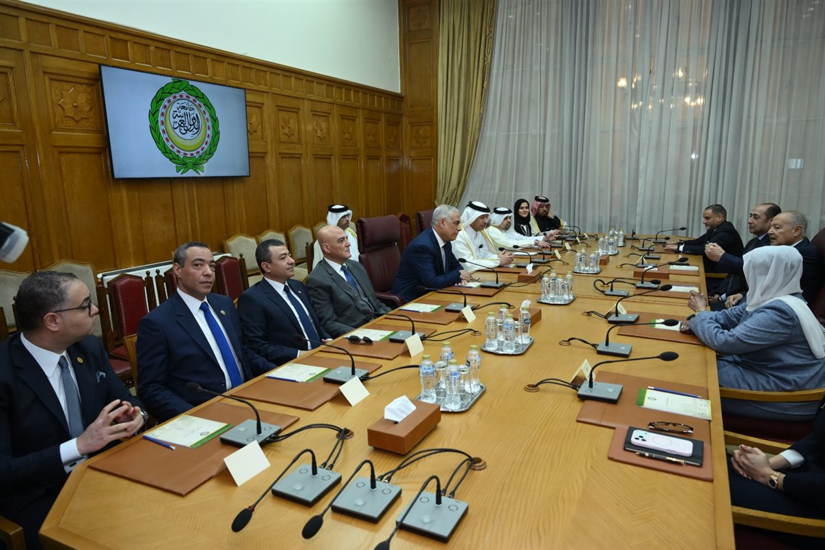 جانب من الزيارة