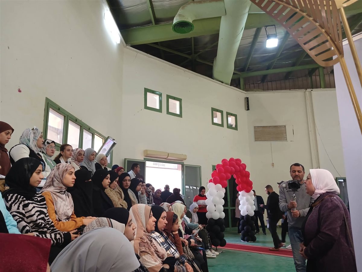 جانب من زيارة وزير الشباب والرياضة