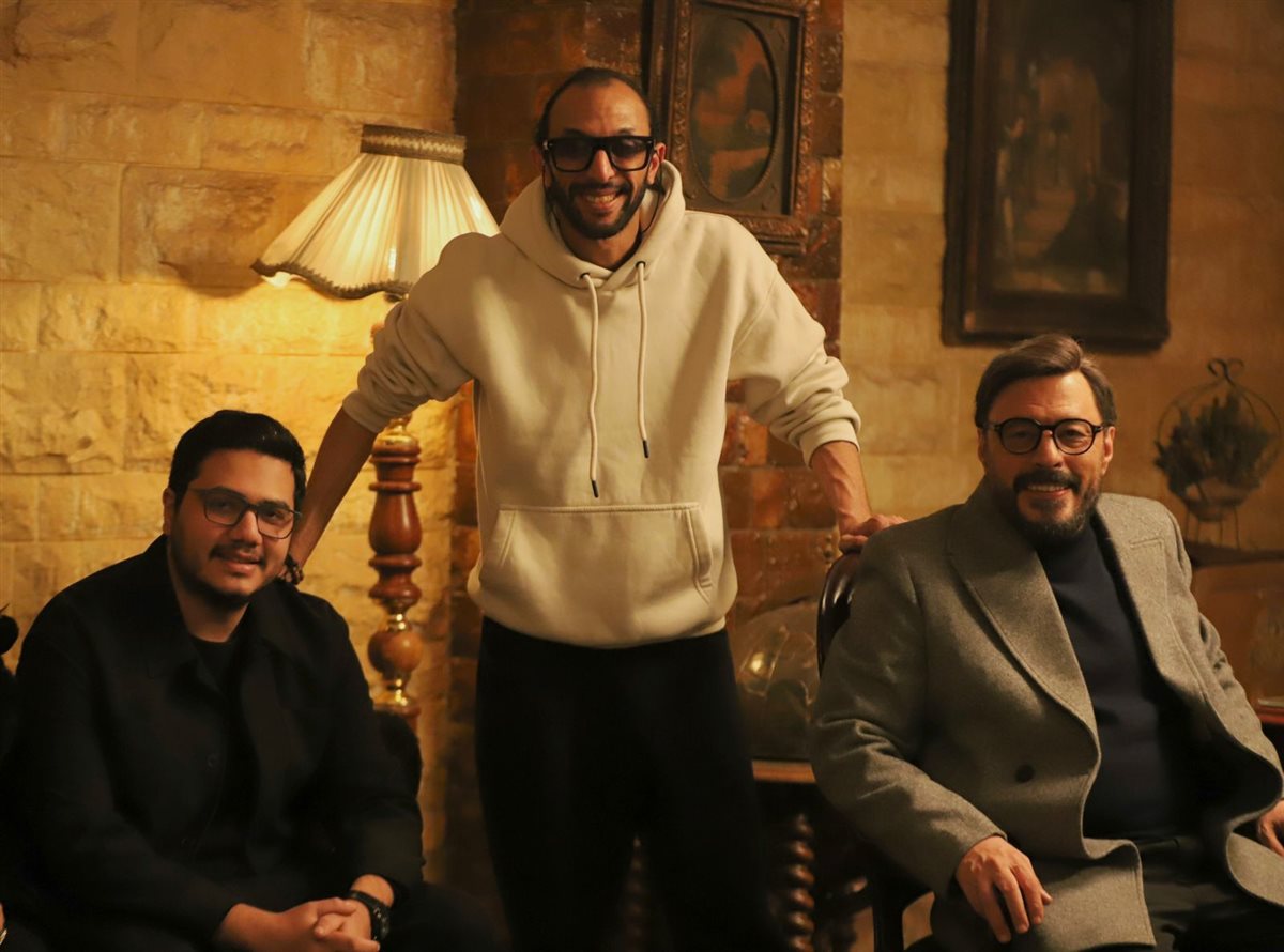 &nbsp;اللقطات الأولى من كواليس تصوير مسلسل 