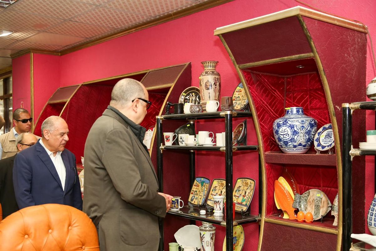 جانب من الزيارة&nbsp;