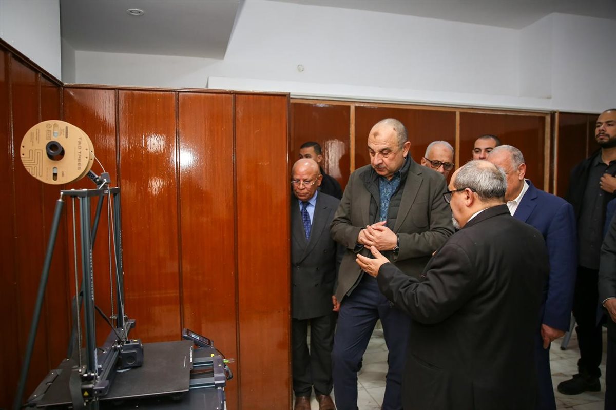 جانب من الزيارة&nbsp;