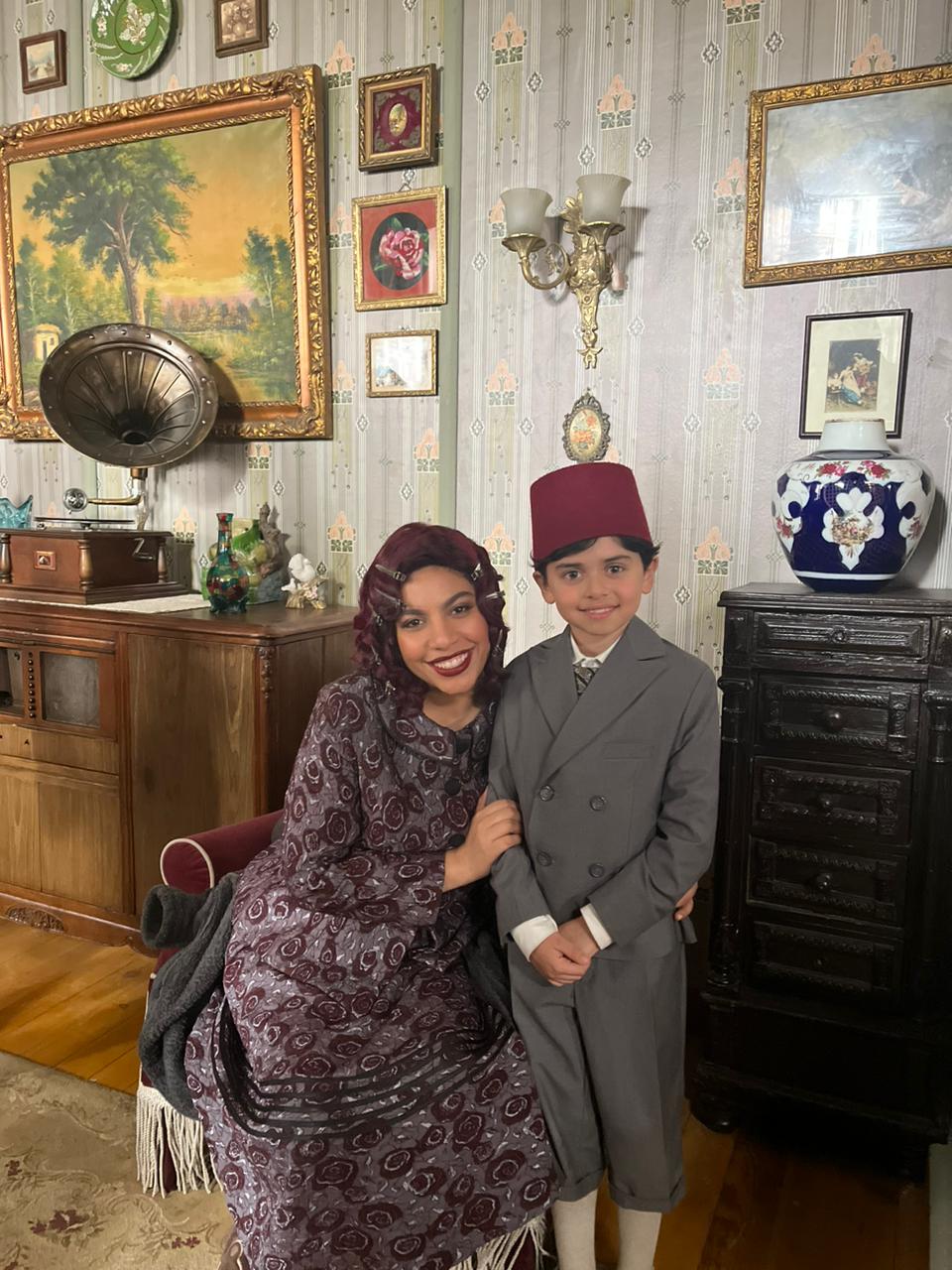 &nbsp;إيلانو صبحي يشارك في النص التاني بطولة أحمد أمين